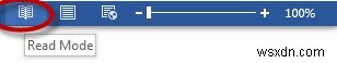 ทุกสิ่งที่คุณต้องการทราบเกี่ยวกับโหมดอ่าน Word 2013