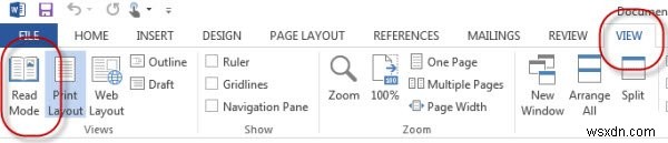 ทุกสิ่งที่คุณต้องการทราบเกี่ยวกับโหมดอ่าน Word 2013