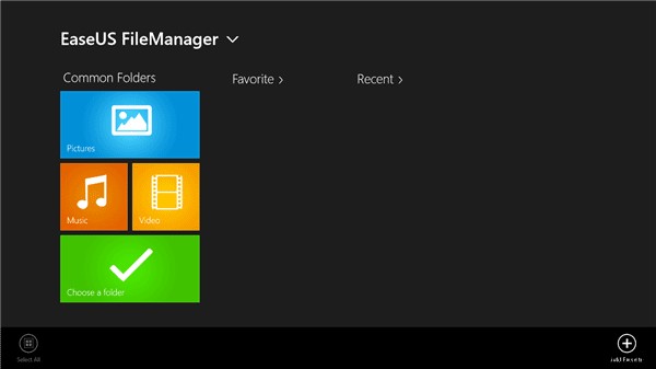 EaseUS FileManager:ทางเลือกแทน Windows Explorer ด้วย UI สมัยใหม่