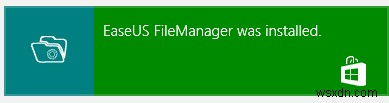 EaseUS FileManager:ทางเลือกแทน Windows Explorer ด้วย UI สมัยใหม่