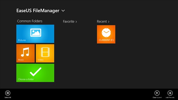 EaseUS FileManager:ทางเลือกแทน Windows Explorer ด้วย UI สมัยใหม่