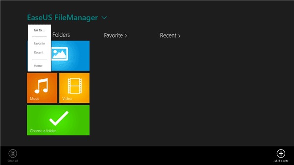 EaseUS FileManager:ทางเลือกแทน Windows Explorer ด้วย UI สมัยใหม่