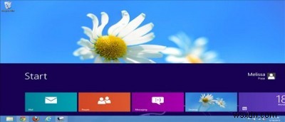 วิธีการเปลี่ยนขนาดและตำแหน่งของหน้าจอเริ่มต้นของ Windows 8