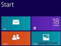 วิธีการเปลี่ยนขนาดและตำแหน่งของหน้าจอเริ่มต้นของ Windows 8