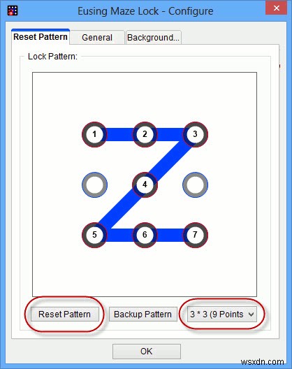 วิธีใช้ Pattern Lock Security ของ Android ใน Windows 8