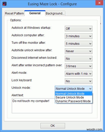 วิธีใช้ Pattern Lock Security ของ Android ใน Windows 8