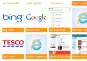 วิธีการเปลี่ยนเครื่องมือค้นหาเริ่มต้นของ Internet Explorer 10