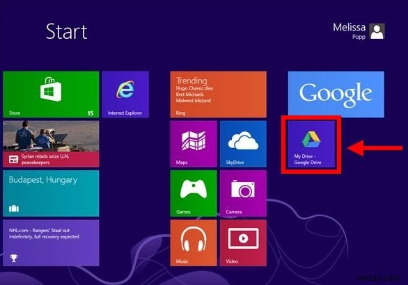 วิธีการผสานรวม Google Apps เข้ากับ Windows 8