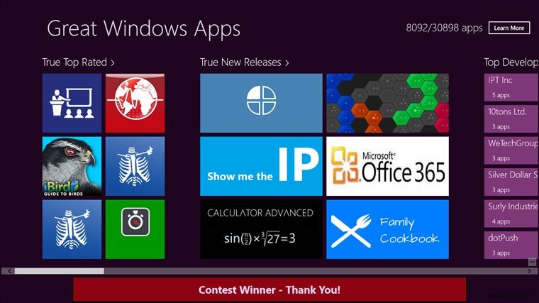 3 ทางเลือกแทน Windows Store สำหรับแอป Windows 8