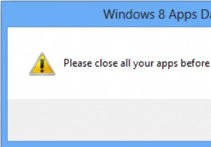 วิธีสำรองข้อมูลแอปใน Windows 8