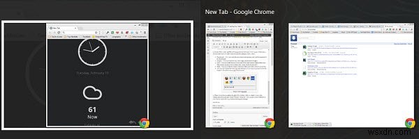 วิธีปรับแต่ง Alt+Tab App Switcher ใน Windows 8