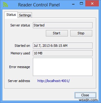 วิธีสร้างเซิร์ฟเวอร์ฟีด RSS ของคุณเองโดยใช้ Sismic Reader