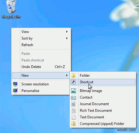 วิธีการเพิ่มไทล์การปิดระบบไปยังหน้าจอเริ่มต้นของ Windows 8