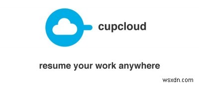 วิธีการซิงค์เอกสารที่เปิดระหว่างคอมพิวเตอร์กับ CupCloud