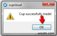 วิธีการซิงค์เอกสารที่เปิดระหว่างคอมพิวเตอร์กับ CupCloud