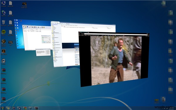 วิธีใช้คุณลักษณะ Aero ยอดนิยมใน Windows 8