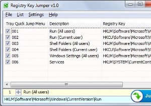 Registry Key Jumper:วิธีง่ายๆ ในการเข้าถึงรีจิสทรีของคุณ