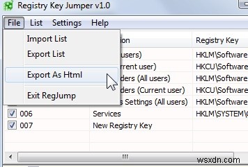 Registry Key Jumper:วิธีง่ายๆ ในการเข้าถึงรีจิสทรีของคุณ