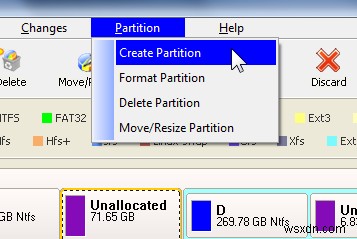 Tenorshare Partition Manager:สร้าง จัดรูปแบบ และปรับขนาดพาร์ติชั่นดิสก์จาก Windows