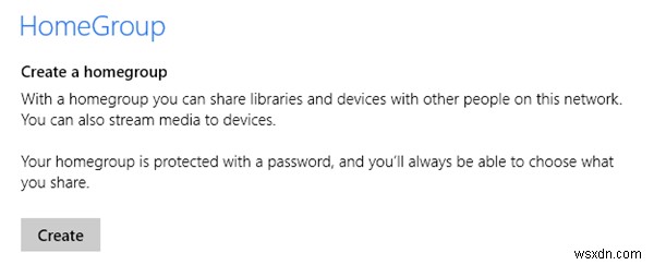 วิธีสร้างโฮมกรุ๊ปใน Windows 8