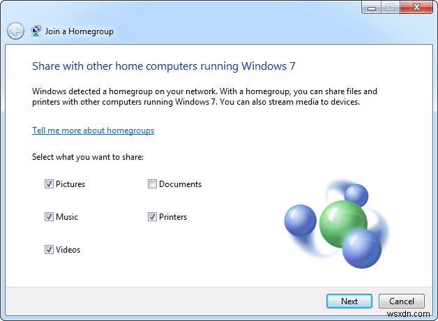 วิธีสร้างโฮมกรุ๊ปใน Windows 8