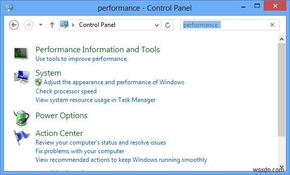 วิธีใช้ตัวตรวจสอบประสิทธิภาพของ Windows 8 เพื่อวิเคราะห์ประสิทธิภาพของระบบ