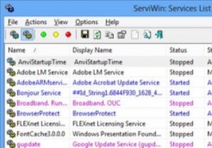 วิธีจัดการไดรเวอร์ Windows และบริการอย่างง่ายดาย