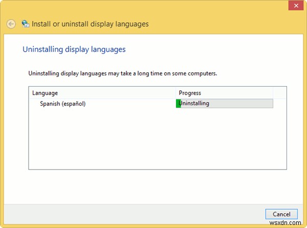 วิธีการเพิ่มหรือลบชุดภาษาใน Windows 8