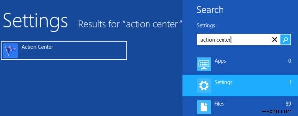 การใช้ Windows Action Center อย่างมีประสิทธิภาพ