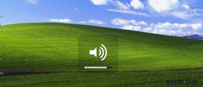 รับ OS X เช่นเดียวกับ Volume Hud บนหน้าจอใน Windows