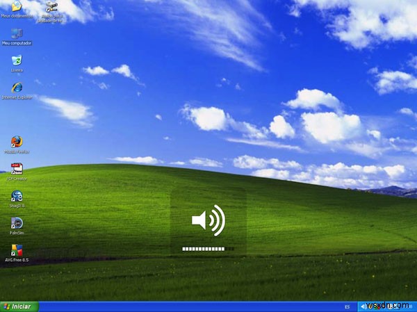 รับ OS X เช่นเดียวกับ Volume Hud บนหน้าจอใน Windows