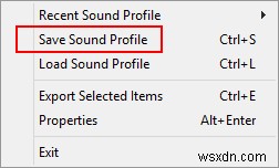 ควบคุมโปรไฟล์เสียงของ Windows ได้อย่างสมบูรณ์ด้วย SoundVolumeView