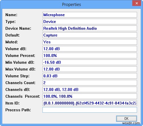 ควบคุมโปรไฟล์เสียงของ Windows ได้อย่างสมบูรณ์ด้วย SoundVolumeView