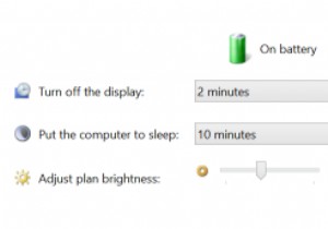 ปิดใช้งานการปรับความสว่างอัตโนมัติใน Windows 8.1