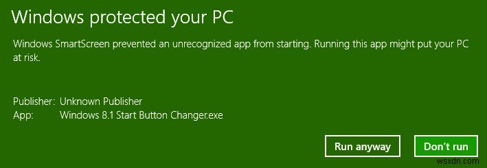 เปลี่ยนปุ่มเริ่มใหม่ใน Windows 8.1