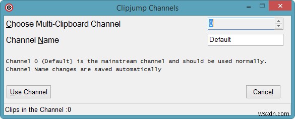 ปรับปรุงคลิปบอร์ดของ Windows ด้วย ClipJump