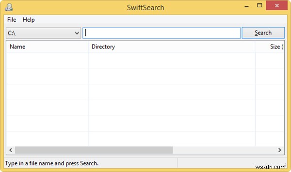 ค้นหา Windows ได้ง่ายและรวดเร็วยิ่งขึ้นด้วย SwiftSearch