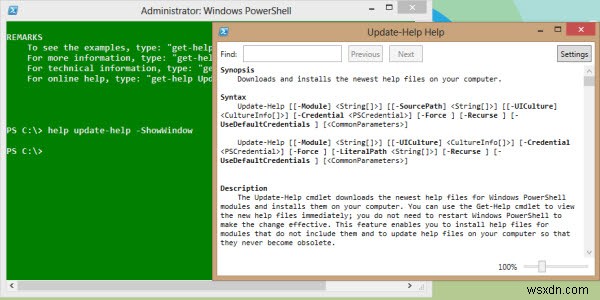 วิธีใช้ระบบช่วยเหลือของ PowerShell อย่างมีประสิทธิภาพ