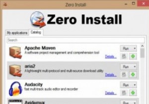 เรียกใช้โปรแกรม Windows โดยไม่ต้องติดตั้ง