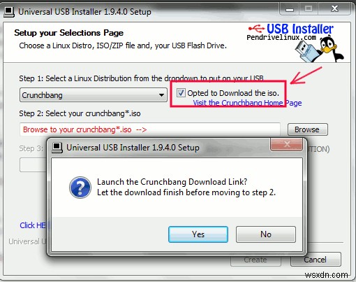 วิธีการดาวน์โหลดและสร้าง USB Linux Distro ใน Windows