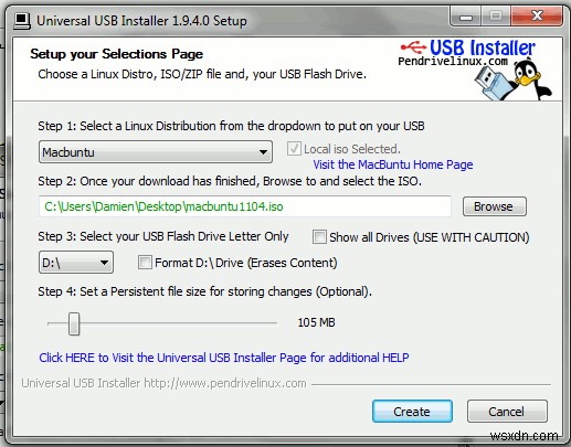 วิธีการดาวน์โหลดและสร้าง USB Linux Distro ใน Windows