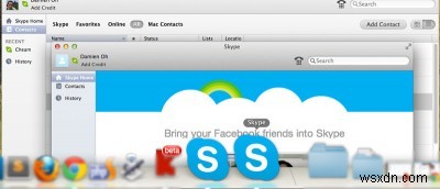 วิธีเรียกใช้บัญชี Skype หลายบัญชีในระบบปฏิบัติการต่างๆ