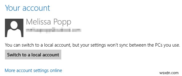 วิธียกเลิกการเชื่อมต่อ SkyDrive ใน Windows 8