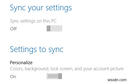 วิธียกเลิกการเชื่อมต่อ SkyDrive ใน Windows 8