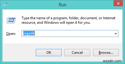 วิธีการลบแบบอักษรโดยใช้รีจิสทรีของ Windows