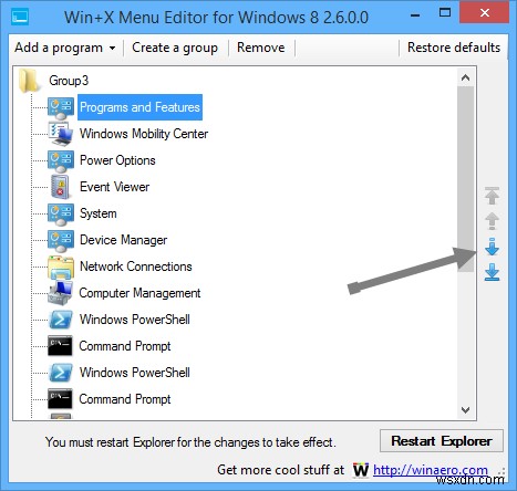 แก้ไขเมนู Win + X อย่างง่ายดายใน Windows 8 เพื่อเพิ่มผลผลิตของคุณ