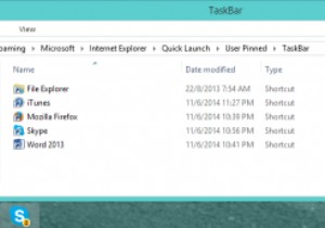 แก้ไขไอคอนที่ซ้ำกันบนทาสก์บาร์ Windows 7/8/8.1 ของคุณ