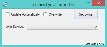 วิธีรับเนื้อเพลงใน iTunes โดยอัตโนมัติ [Windows]