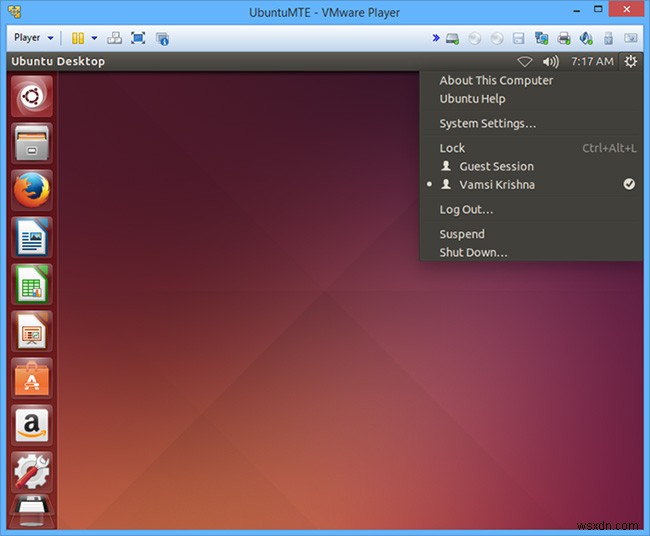 วิธีการติดตั้ง Ubuntu ใน VMware Player [Windows]