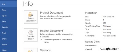 ปิดใช้งาน/เปิดใช้งานตัวนับ  การแก้ไขเวลา  ใน Office 2007, 2010 และ 2013